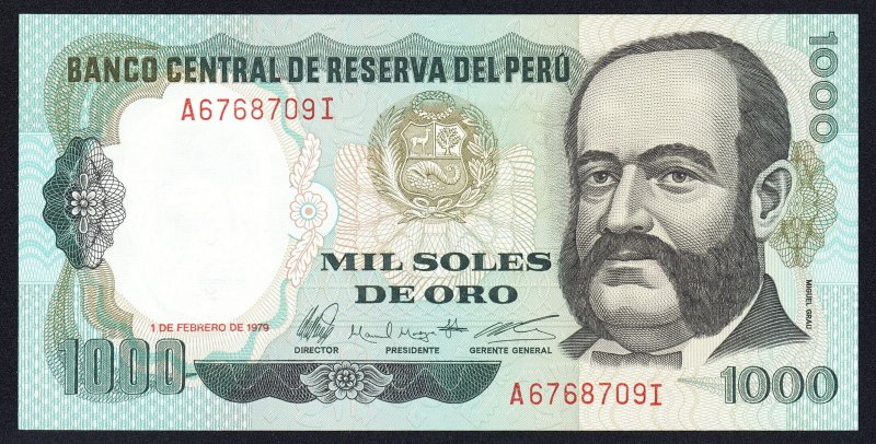 Ayuda con billetes de Peru