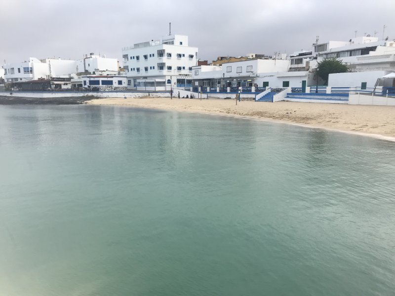 Playa de Corralejo Viejo, a 500 metros del apartamento, Sunset Spot Apartamentos Fuerteventura desde 375€ / Semana