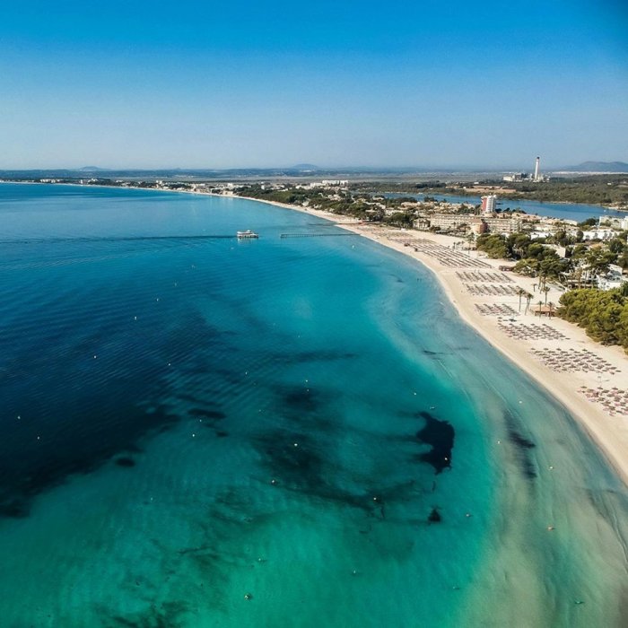 Calas y playas de Mallorca