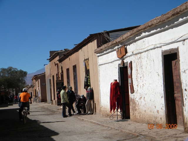 San Pedro de Atacama - Norte de Chile