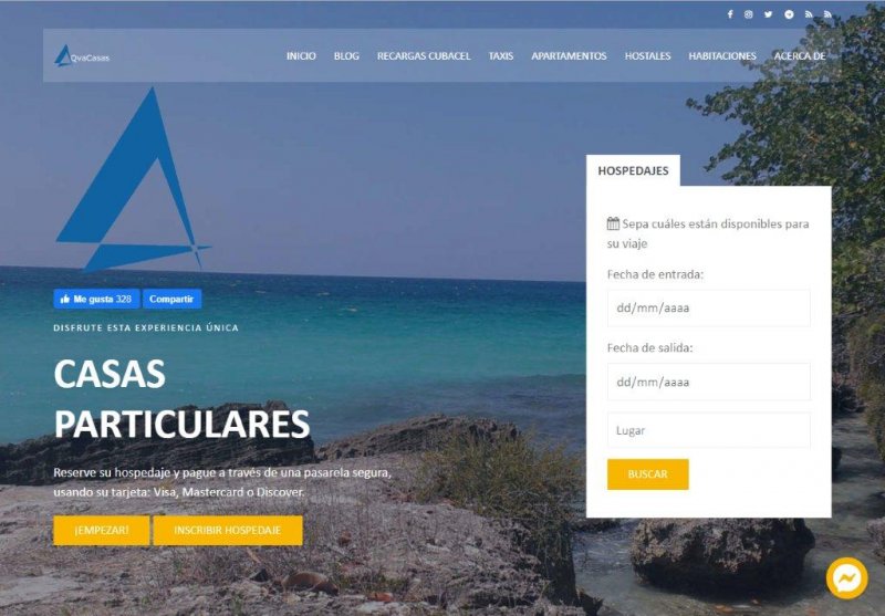 QvaCasas - portal de ofertas Cuba