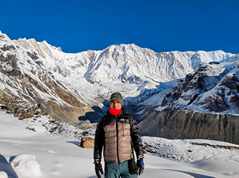 Ram Chandra Adhikari - Guía Circuito de Annapurna, Nepal 2