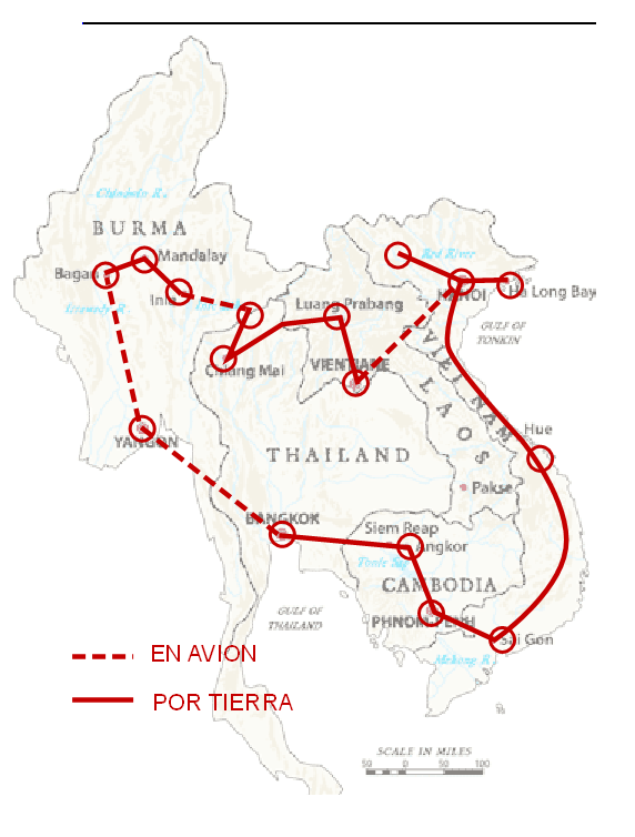 ¿INDOCHINA EN 6 SEMANAS?