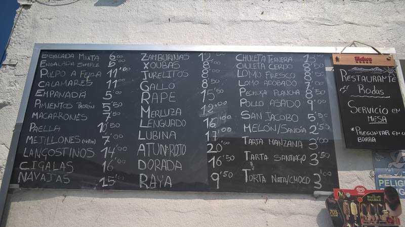 Precios Restaurante embarcadero, Visita a las Islas Cíes (Vigo - Rías Baixas) 0