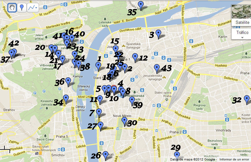 Restaurantes y cervecerías en Praga: Precios orientativos 3