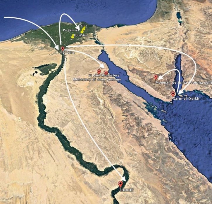 Listado Viajeros Egipto 2024 - Foro Egipto