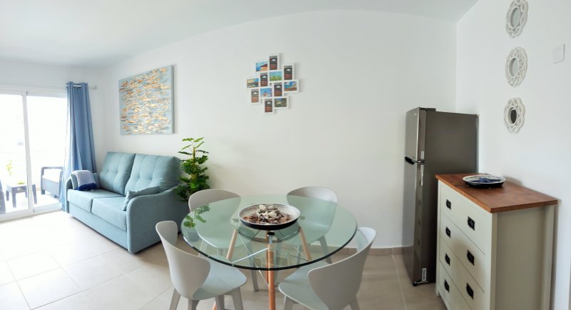 Salón, Sunset Spot Apartamentos Fuerteventura desde 375€ / Semana 2