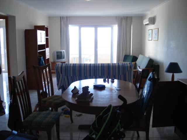 Vistas del salon, Jardins Da Rocha en Portimao 3, Viajar al Algarve con niños. Alojamiento, consejos