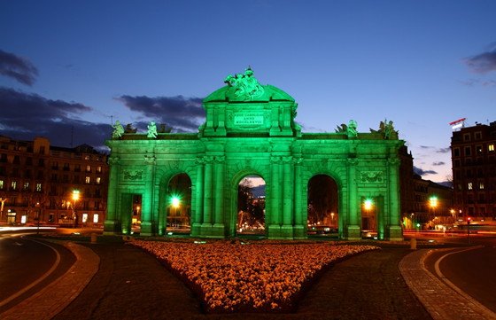 Celebraciones de San Patricio 2017 alrededor del mundo - Forum London, United Kingdom and Ireland