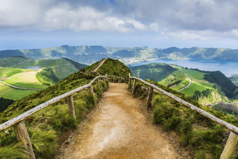 Senderismo en Islas Azores: Miradouro Boca do Inferno.