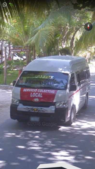 Transportes en Riviera Maya: van o colectivo