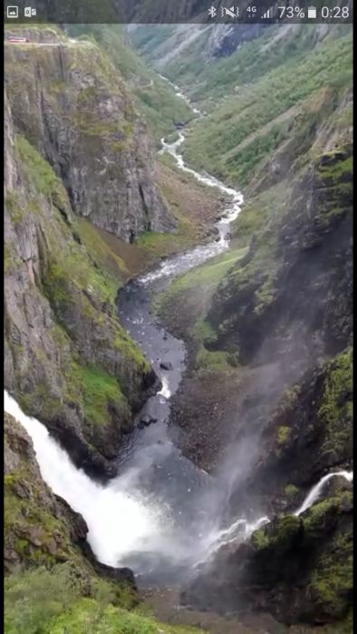 Puerto de Eidfjord (Noruega). Excursiones por libre 0