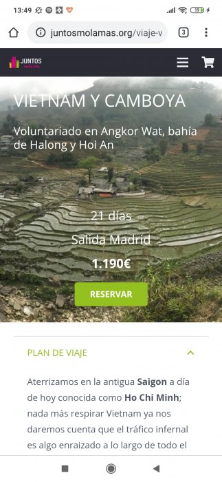 Viajes de voluntariado engañosos