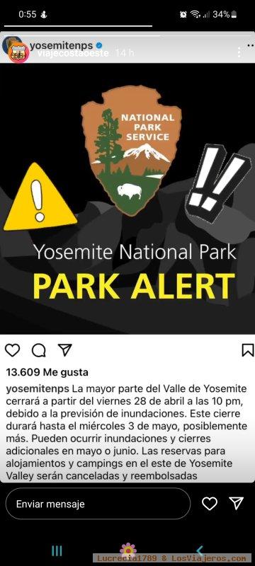 Yosemite National Park - California: qué ver, itinerarios