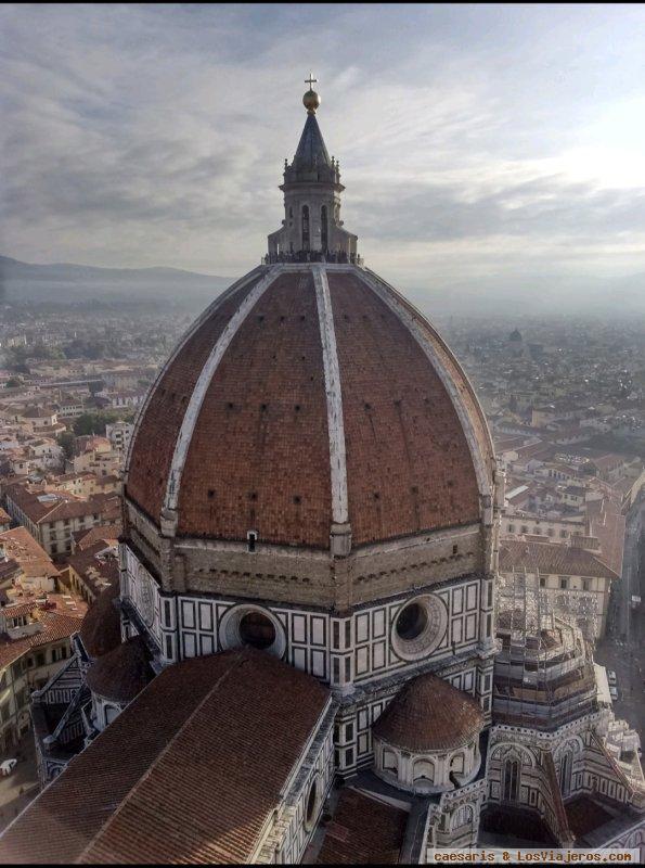 Vistas desde el Campanille, Duomo de Florencia (Santa Maria del Fiore), Italia: Visita 0