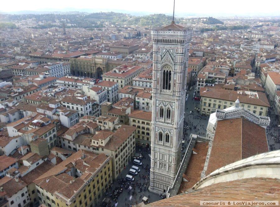 Vistas desde la Cúpula, Duomo de Florencia (Santa Maria del Fiore), Italia: Visita 2