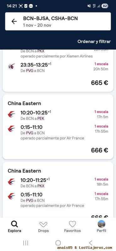 Vuelos a China 1