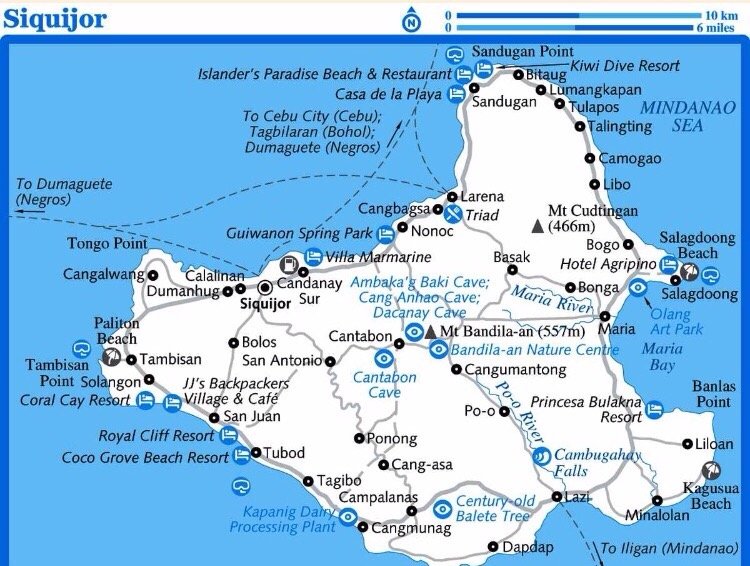 Siquijor (Isla): Playas, buceo y excursiones - Filipinas 0