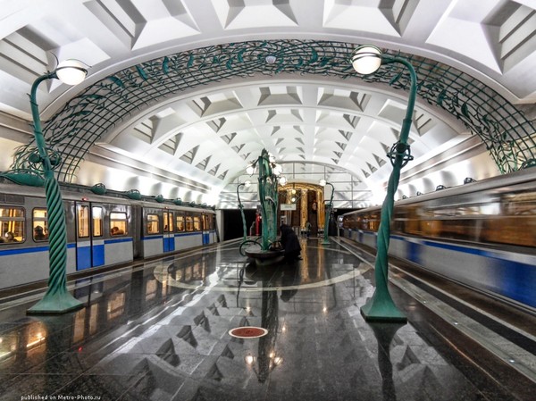 Transporte público en Moscú: Metro 3