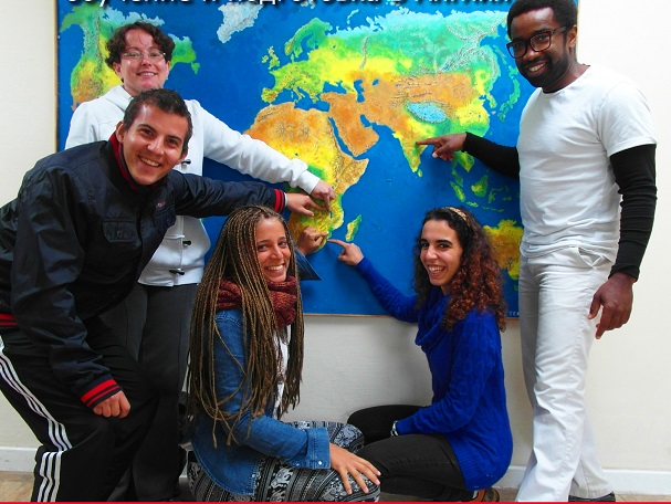 CICD Team, Aprende Inglés, Viaja por África o India y sé voluntario., CICD- College for international cooperation and development