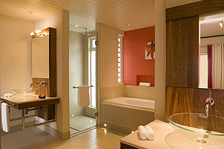 Baño Hotel Tamassa, Viajar a Isla Mauricio