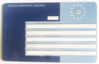 Tarjeta Sanitaria Europea (TSE)