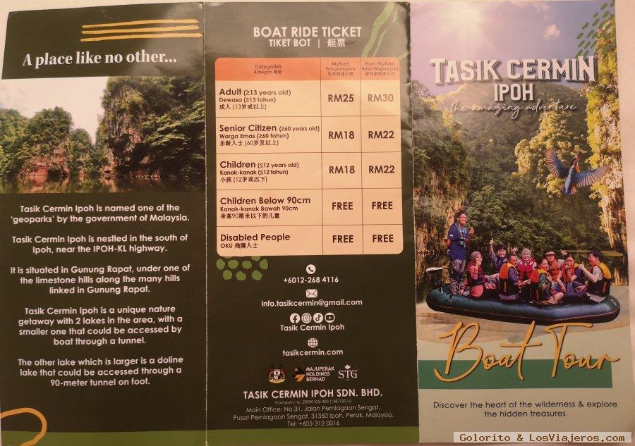 Visitar Ipoh: Qué ver, Hoteles, Excursiones,... - Malasia 0