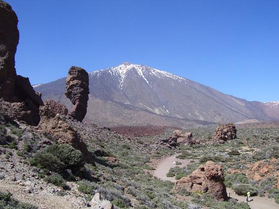 Compañeros pra subir el Teide fotos