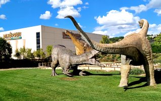 Dinópolis: El mundo de los dinosaurios -Teruel