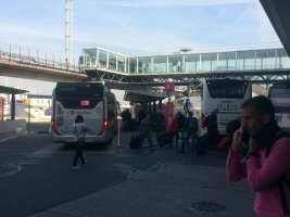 Traslado Aeropuerto Orly - París ( 1 de 2 ), Avión-Francia (5)