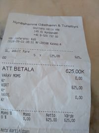 Puerto de Estocolmo (Suecia) Excursiones por libre 0