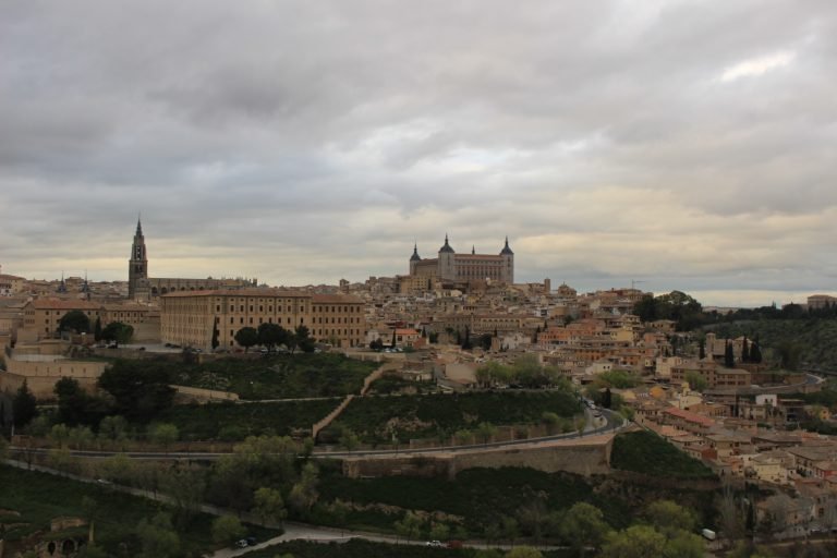 Un día en Toledo - Vista desde el Mirador, EnPareja2Blog