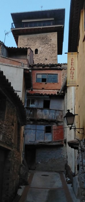Cuatro días en la Comarca del Matarraña, Teruel 1