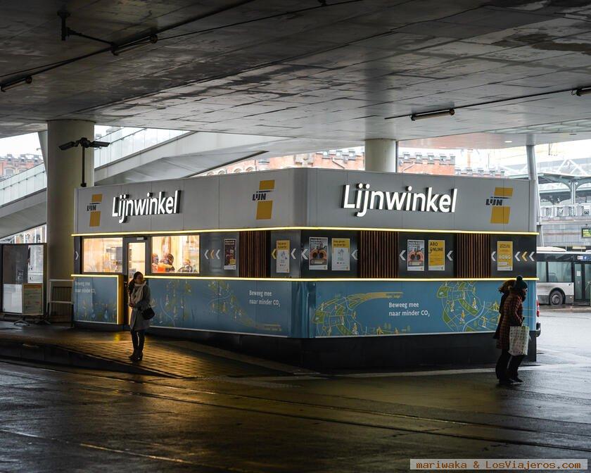 de lijn, Viaje a Bélgica - Consejos