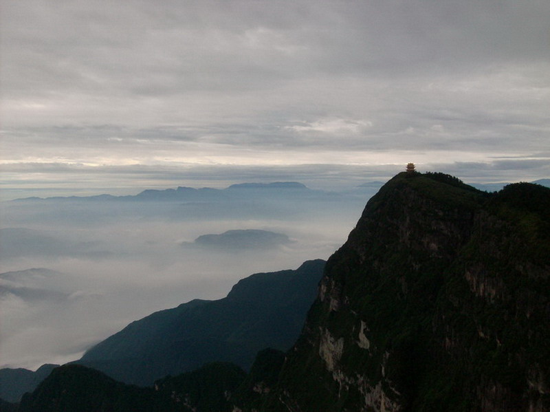 Emei, ITINERARIOS CHINA POR LIBRE: Rutas, Dudas y Consejos (histórico) 2