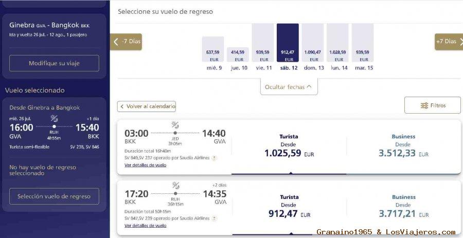 Cancelaciones Saudia Airlines: reembolsos, cambios, bonos