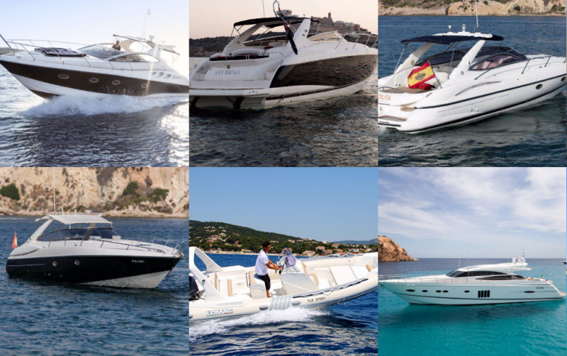 Alquier de yates en Ibiza, Ibiza alquiler de barcos