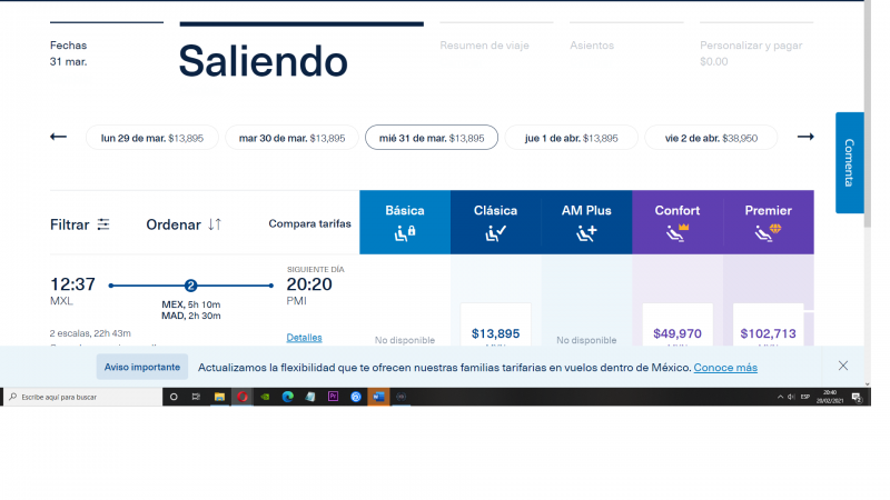 Covid en México y Viajes: situación y pruebas PCR