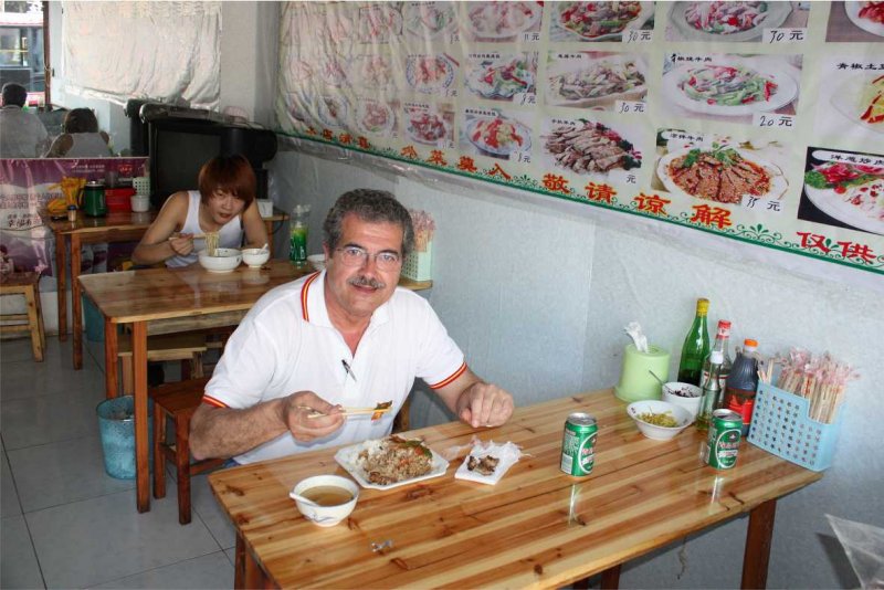 Comiendo en Zhangjiajie, Itinerarios China por libre: Rutas, Dudas y Consejos 3