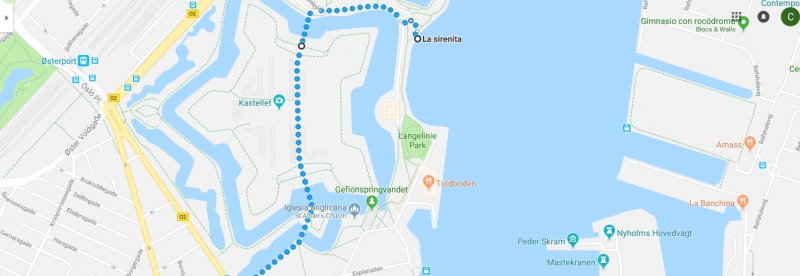Opción 1, Puerto de Copenhague (Dinamarca): Excursiones por libre 0