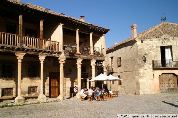 Pedraza, pueblo con encanto: visita, restaurantes - Segovia - Forum Castilla and Leon