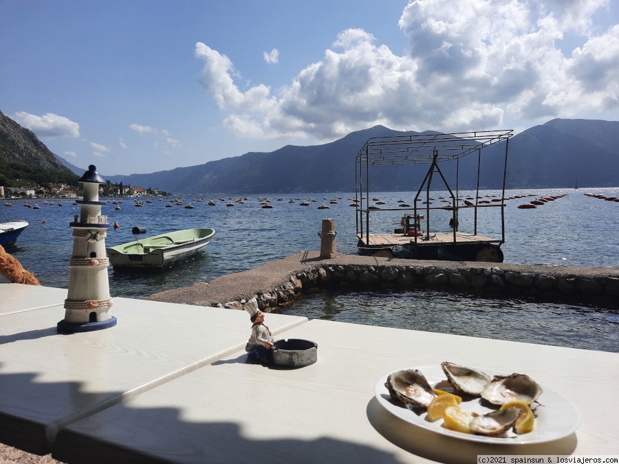 Gastronomía de Montenegro: pescado, buzacas y la costa - Postres y Helados en Montenegro: kolači, baklavas ✈️ Foro Grecia y Balcanes