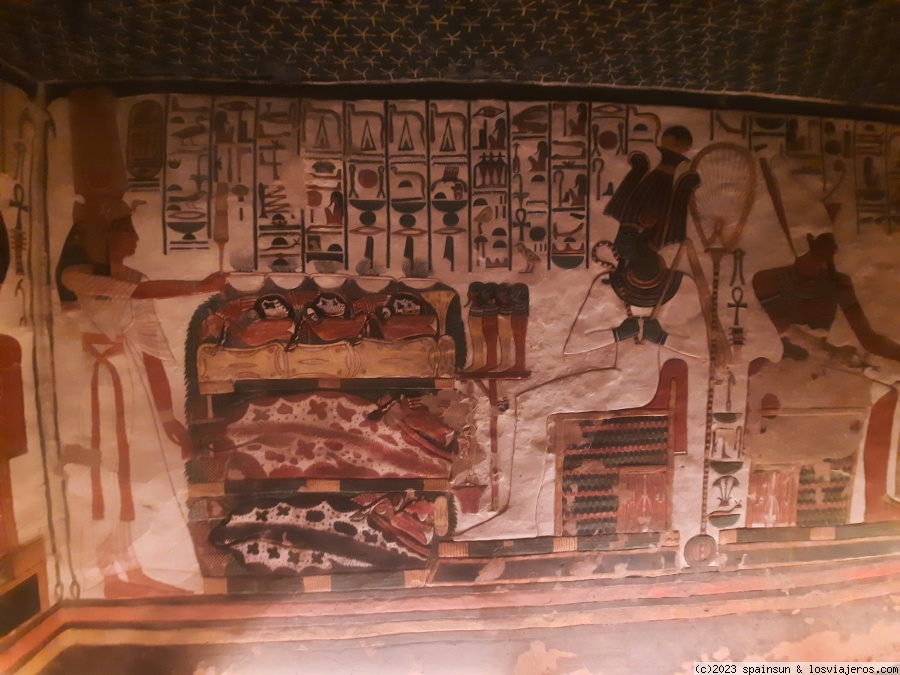 Viajar a  Egipto: Tarjeta Sim Nueva York - Tumba de la reina Nefertari - Valle de las Reinas, Luxor (Tarjeta Sim Nueva York)