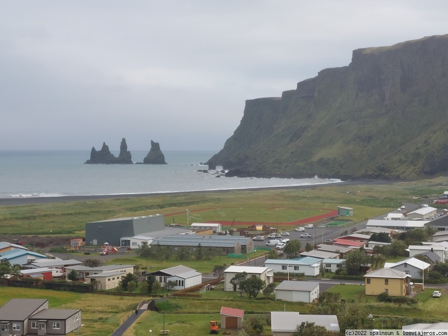 Curiosidades en Vík í Mýrdal -Sur de Islandia (2)