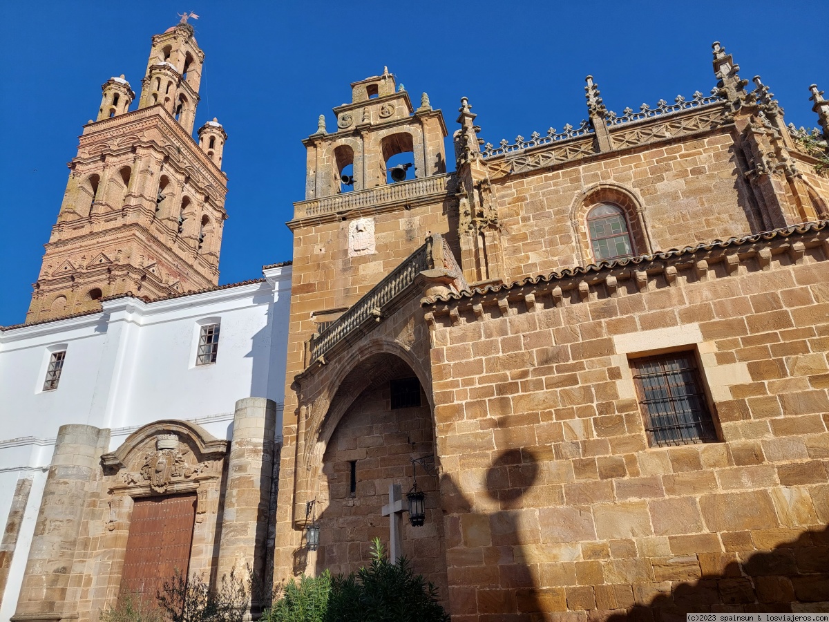 Llerena - Camino de la Frontera (Ruta Jacobea) - Badajoz - Foro Extremadura