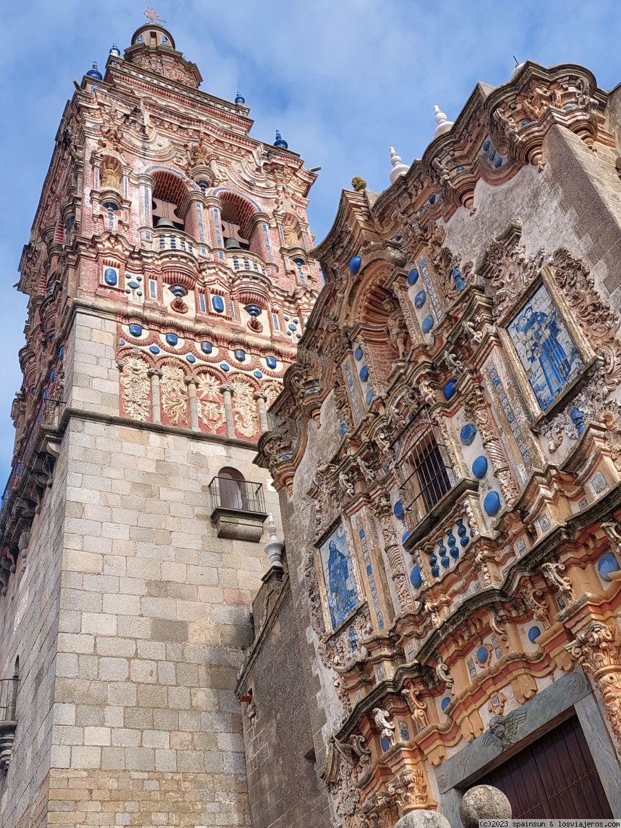 Viajar a  España: Conquistador - Iglesia de San Bartolomé en Jerez de los Caballeros (Conquistador)