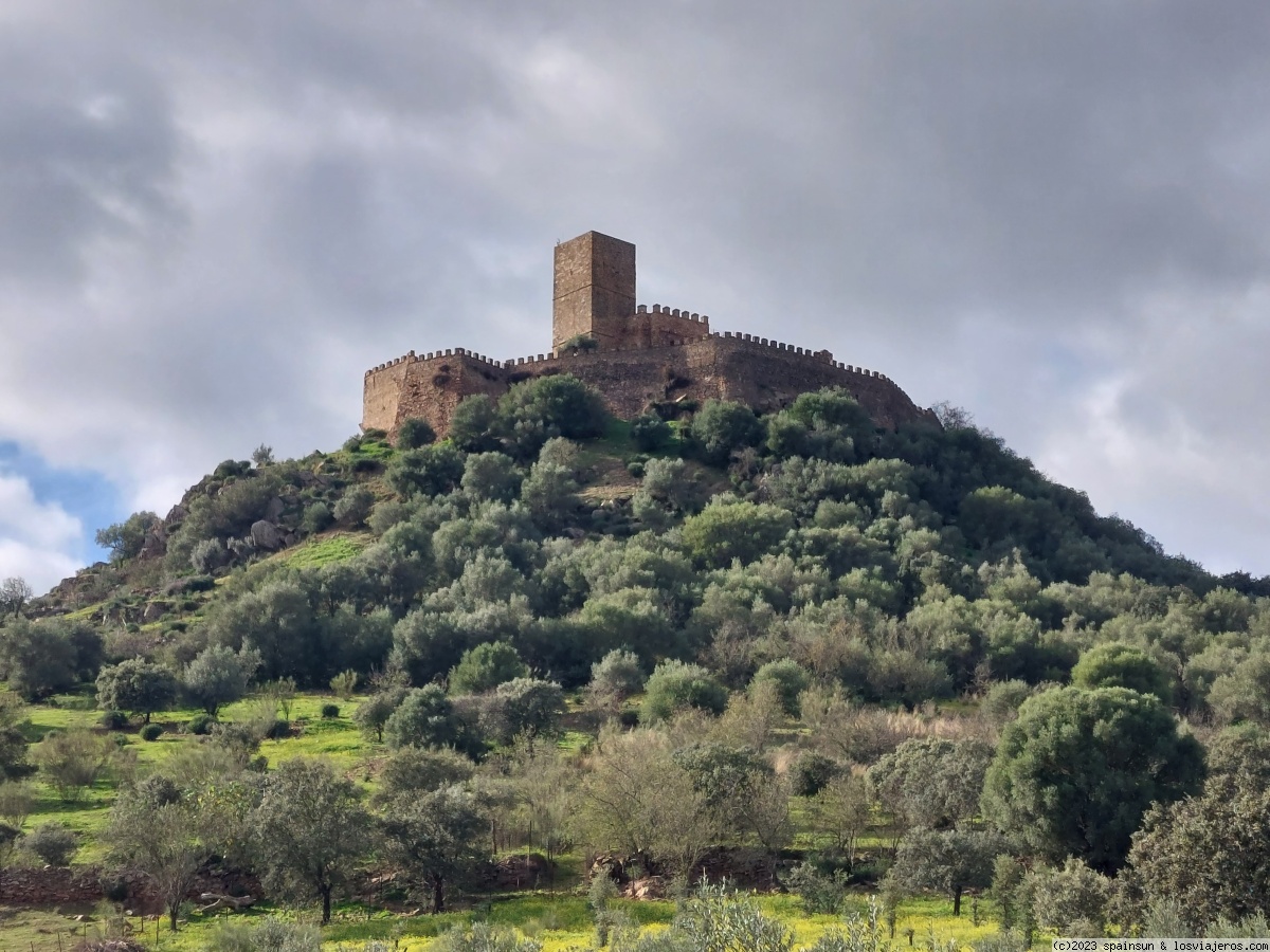 Forum of Badajoz: Castillo de Alconchel, Badajoz