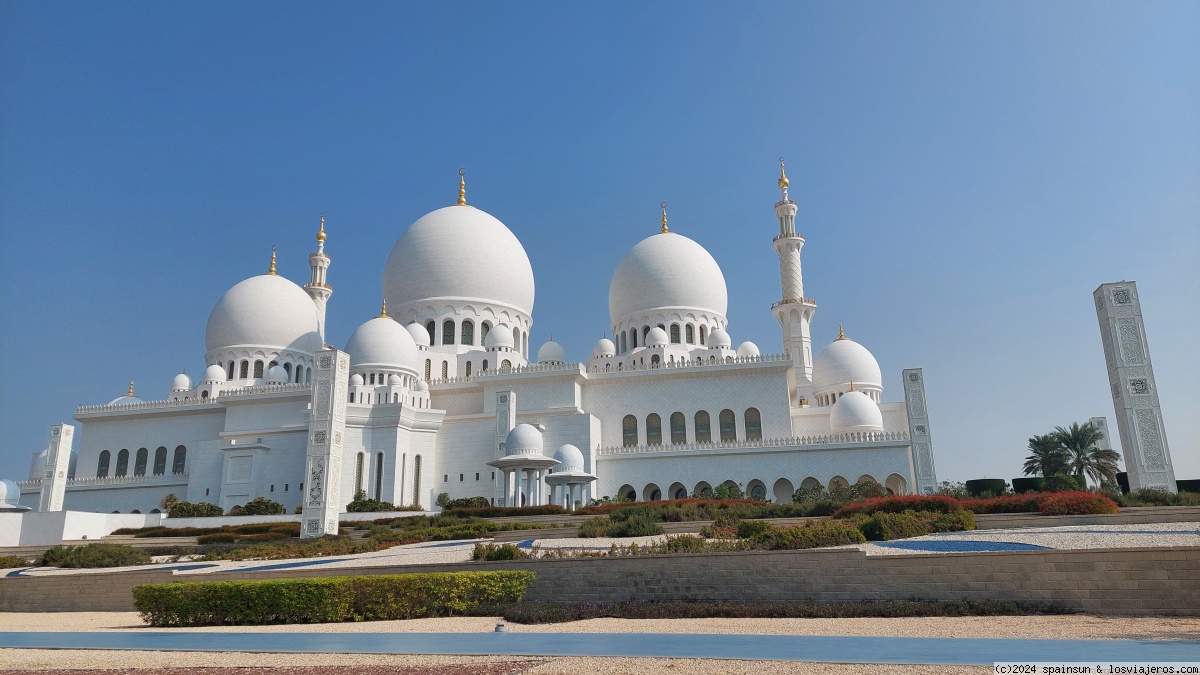 La Gran Mezquita Sheikh Zayed de Abu Dhabi