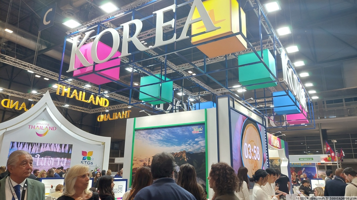 Viajar a  Corea Sur: Corea Del Sur - Corea del sur en Fitur (Corea Del Sur)