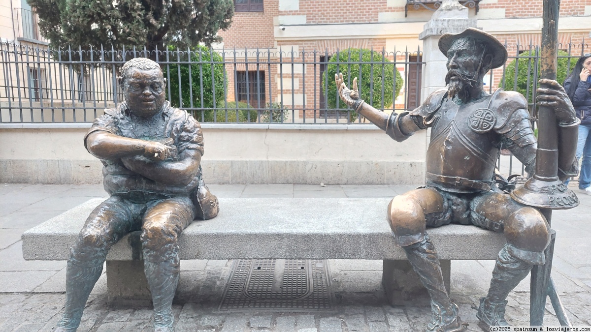 Alcalá de Henares, un viaje en el tiempo